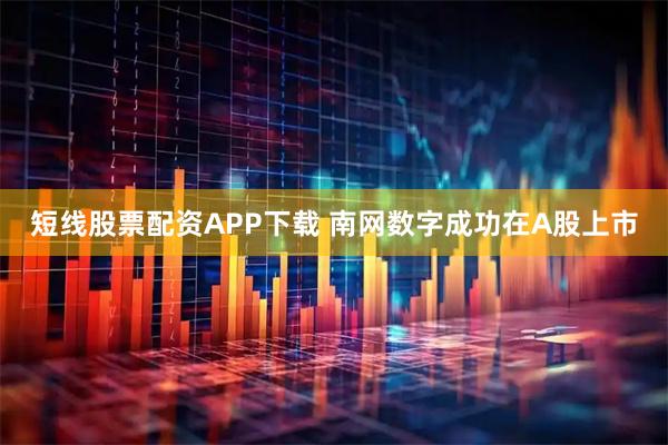 短线股票配资APP下载 南网数字成功在A股上市